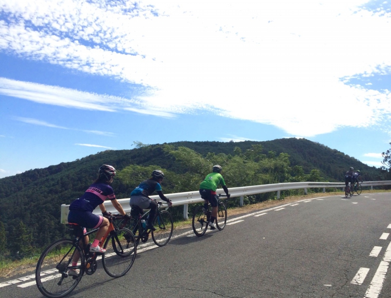 初級ヒルクライムサイクリング 奥武蔵グリーンライン 顔振峠 シクロパビリオン