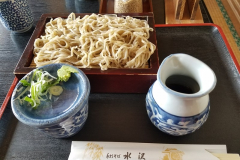 手打蕎麦　水沢　せいろ蕎麦