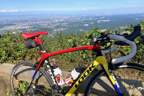 東秩父村の絶景スポット 皇鈴山(みすずやま)ヒルクライム | シクロ 