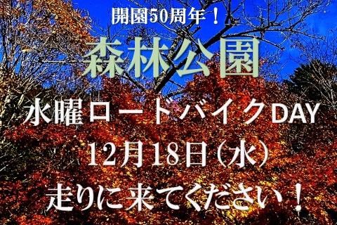 水曜ロードバイクデー