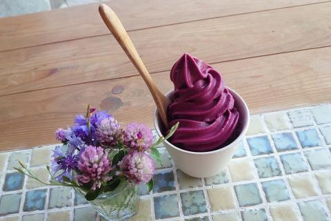 ぶどうジェラート